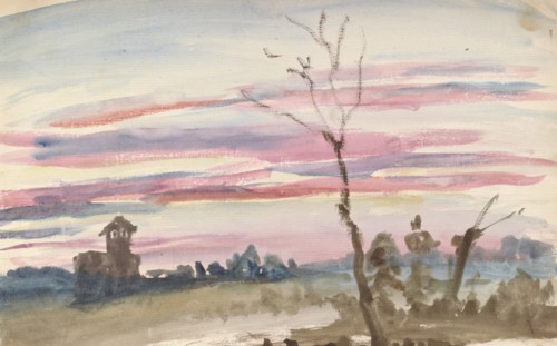Sketches G. Hayter, Hayter, Sir George, 1792-1871, graphite, ink, watercolor, 1816