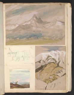 Sketches G. Hayter, Hayter, Sir George, 1792-1871, graphite, ink, watercolor, 1816