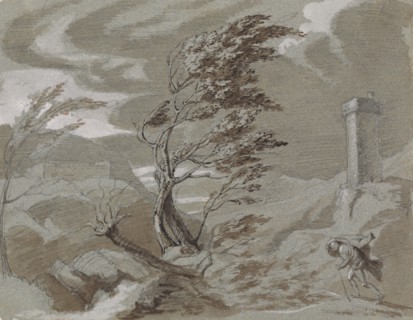 Sketches G. Hayter, Hayter, Sir George, 1792-1871, graphite, ink, watercolor, 1816