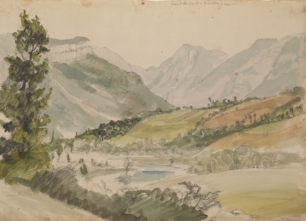 Sketches G. Hayter, Hayter, Sir George, 1792-1871, graphite, ink, watercolor, 1816