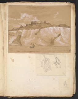 Sketches G. Hayter, Hayter, Sir George, 1792-1871, graphite, ink, watercolor, 1816
