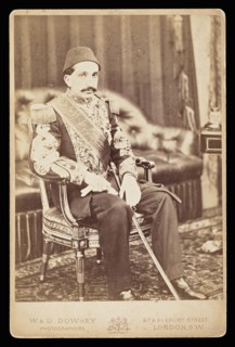 Sultan Abdul Hamid II at Balmoral Palace, photographs of the Ottoman Empire