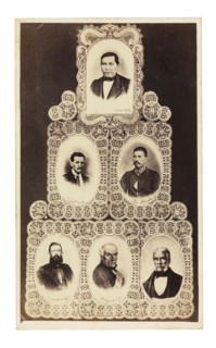 Photographs documenting Emperor Maximilian of Mexico, Aubert y Cia, ca.1862 - ca.1867
