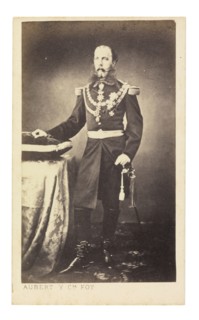 Photographs documenting Emperor Maximilian of Mexico, Aubert y Cia, ca.1862 - ca.1867
