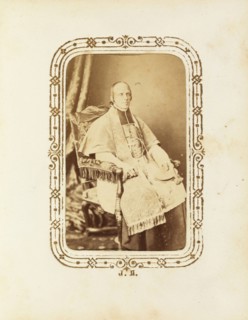 Album of Mexican and French cartes-de-visite, between 1861-1880