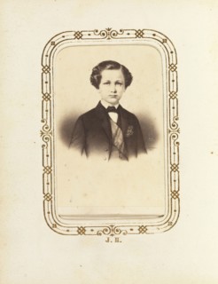 Album of Mexican and French cartes-de-visite, between 1861-1880