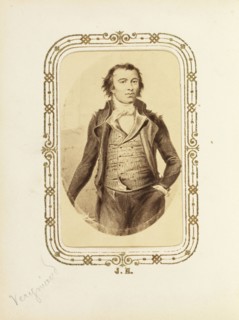 Album of Mexican and French cartes-de-visite, between 1861-1880