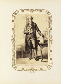 Album of Mexican and French cartes-de-visite, between 1861-1880