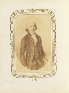 Album of Mexican and French cartes-de-visite, between 1861-1880