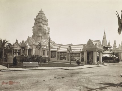 Indo-Chine, Indochina, temple of souterrain Khmers, Album commémoratif, Chevojon, Paul-Joseph-Albert, 1865-1925, ca. 1900