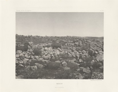 Mkaur, Voyage d'exploration à la mer Morte, à Petra, et sur la rive gauche du Jourdain, Albert, Honoré Paul Joseph d', duc de