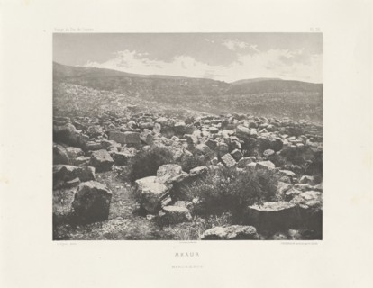 Mkaur, Voyage d'exploration à la mer Morte, à Petra, et sur la rive gauche du Jourdain, Albert, Honoré Paul Joseph d', duc de