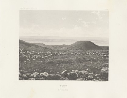 Mkaur, Voyage d'exploration à la mer Morte, à Petra, et sur la rive gauche du Jourdain, Albert, Honoré Paul Joseph d', duc de