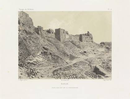 Karak, Voyage d'exploration à la mer Morte, à Petra, et sur la rive gauche du Jourdain, Albert, Honoré Paul Joseph d', duc de