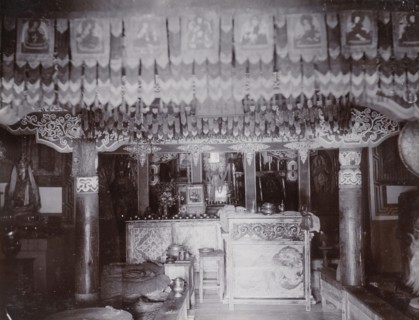 Travel albums from Paul Fleury's trips to Switzerland, the Middle East, India, Asia, and South America, March 1908