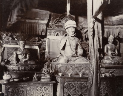 Travel albums from Paul Fleury's trips to Switzerland, the Middle East, India, Asia, and South America, March 1908