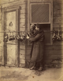 Marchand de foies, orientalist photography, Berggren, Guillaume, ca. 1870