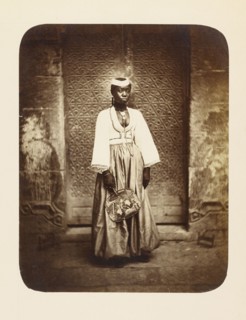 Négresse esclave, orientalist photography, Brignoli, Alexandre, 1870s