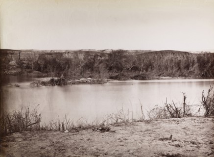 Jordan river, orientalist photography, Bonfils, Félix, 1831-1885, 1880s
