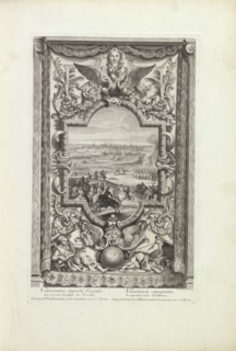 Valenciennes emporté d'assaut, Grand escalier du Château de Versailles dit Escalier des ambassadeurs, Le Brun, Charles, 1619