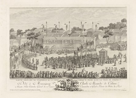 Marche ordinaire de l'empereur de la Chine lorsqu'il passe dans la ville de, Conquêtes de l'empereur de la Chine, China, Helman