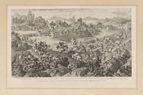 Lau-Ti envoyé par l'empereur pour installer Amow-Sana, Conquêtes de l'empereur de la Chine, China, Helman, Isidore-Stanislas