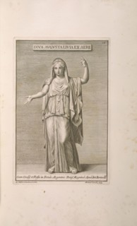 Diva Augusta Livia ex aere, Collectanea antiquitatum romanarum quas centum tabulis aeneis incisas et a Rodulphino Venuti