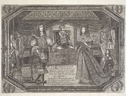 La reception du roy, Unknown, 1661