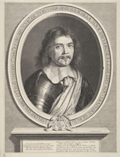 Frédéric-Maurice de La Tour d'Auvergne, duc de Bouillon, Nanteuil, Robert, 1623-1678, ca. 1655