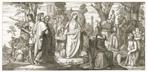 Einführung der Künste in Deutschland durch das Christenthum, Schäffer, Eugen Eduard, 1802-1877, 1839