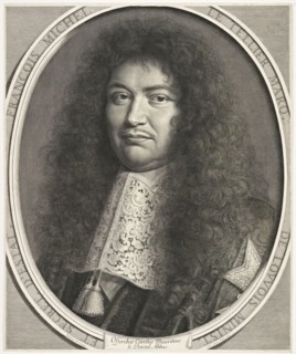 François-Michel Le Tellier, marquis de Louuois, Nanteuil, Robert, 1623-1678, 1677