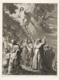 Resurrection of Christ, Bolswert, Schelte, ca. 1586-1659, Engraving