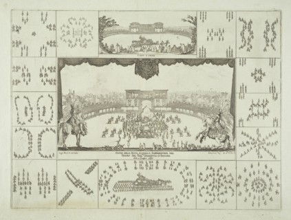 Figvre della festa a cavallo, rappresentata nel teatro del ser.mo gran dvca di Toscana il di. 15, luglio 1637, Collection of