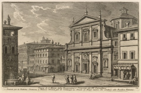 Chiesa di S. Maria della Traspontina, e Convento dei PP, Carmelitani, Delle magnificenze di Roma antica e moderna, Vasi