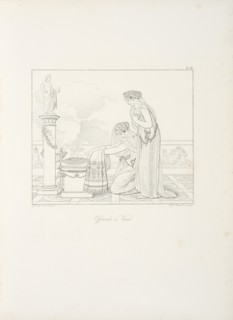 Offrande à Vénus, Sappho, Bion, Moschus, Chatillon, Henri Guillaume, ca. 1780-1856, Girodet-Trioson, Anne-Louis, 1767-1824
