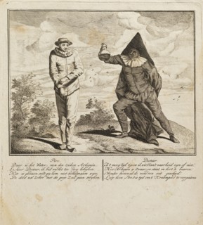 vertonende de vonderlyke ziekte bezwangerkeid en baring van Arlequin benevens de opvoeding van des zelfs Jongen Zoon