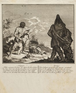 vertonende de vonderlyke ziekte bezwangerkeid en baring van Arlequin benevens de opvoeding van des zelfs Jongen Zoon