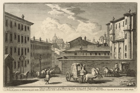 Chiesa e Monastero di S. Maria dei Sette, dolori delle Religiose Oblate, Delle magnificenze di Roma antica e moderna, Vasi
