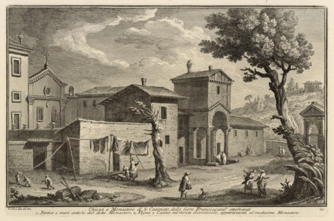 Chiesa e monastero di S. Cosimato, delle suore francescane osservanti, Delle magnificenze di Roma antica e moderna, Vasi