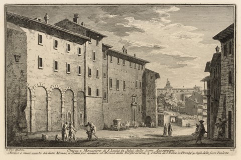 Chiesa e Monastero di S. Lucia in Selci delle Suori Agostiniane, Delle magnificenze di Roma antica e moderna, Vasi, Giuseppe