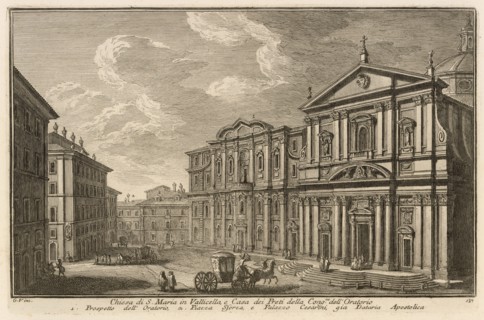 Chiesa di S. Maria in Vallicella, e casa dei preti della cong.ne dell'oratorio, Delle magnificenze di Roma antica e moderna
