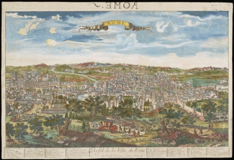 Rome, Aveline, Pierre, le vieux, 1654-1722, ca. 1690