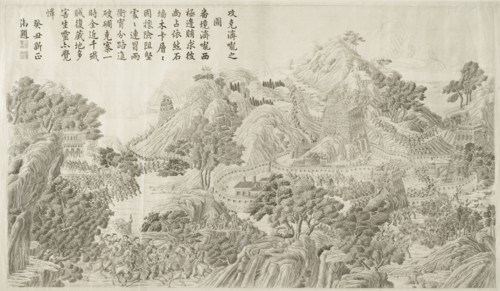 Qianlong campaigns against the Gurkha, Qianlong, ca. 1793-1799