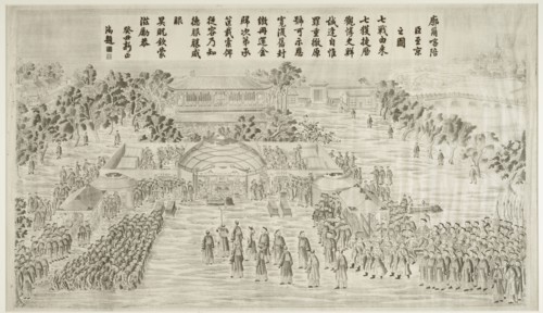 Qianlong campaigns against the Gurkha, Qianlong, ca. 1793-1799