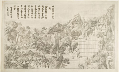Qianlong campaigns against the Gurkha, Qianlong, ca. 1793-1799