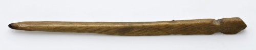 Fragment legs needle or stick, pen needle soil found leg, sawn sanded Shiny legs needle or stick.