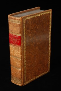 Broenneri, H.L. (printer), CICERONIS, MARCUS TULLIUS. The divinatione et De fato, old-print book information form paper