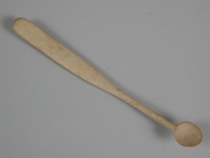 Legs spatula, spatula medical instrument leg, Spatula on one side elongated flat on the other side ending in spoon