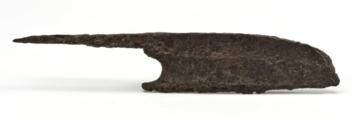 Work knife for chopping food, work knife knife kitchen utensils soil find iron metal, forged Heavy blade for chopping food