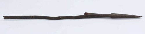 Point of an enterpiek or cavalry lance, enterpiek lance pole weapon weapon founding iron metal, forged Metal enterpiek